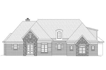 French Country House Plan #940-00136 Elevation Photo