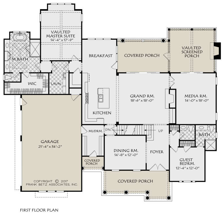 House Plan House Plan #20646 Drawing 1