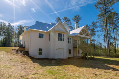 Modern Farmhouse House Plan #8594-00012 Elevation Photo