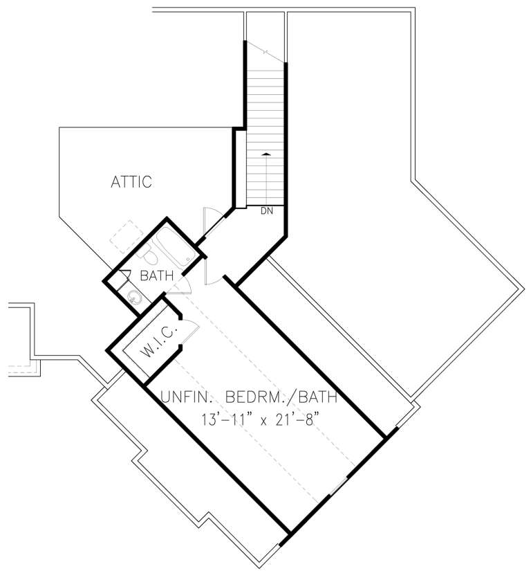 House Plan House Plan #20650 Drawing 2