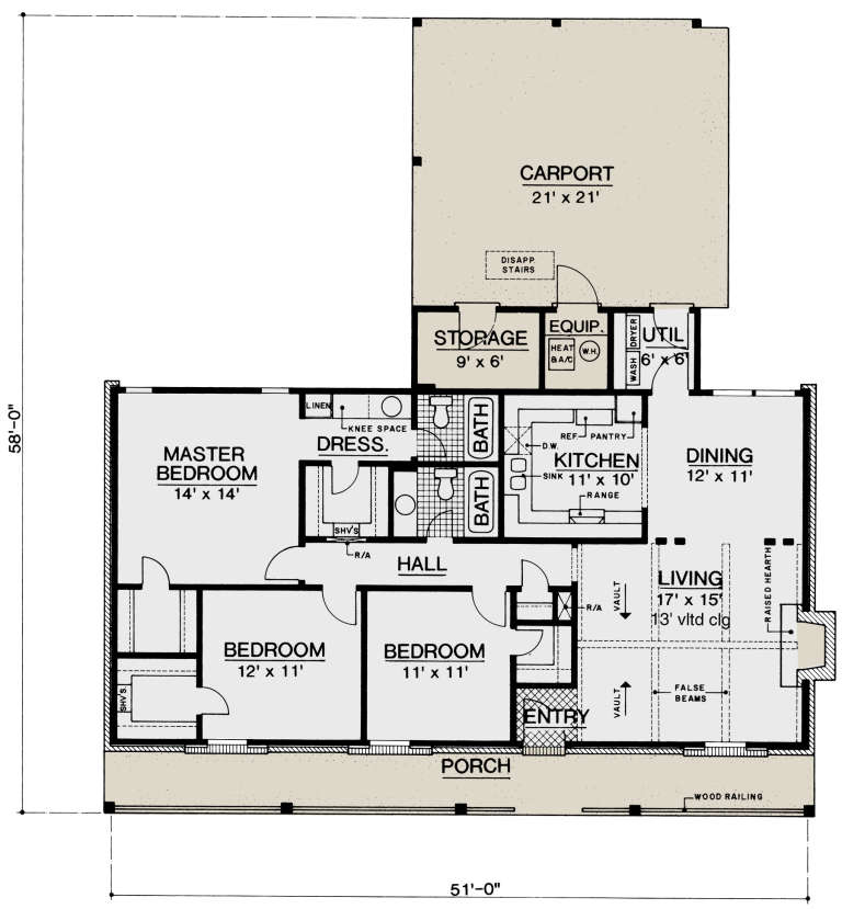 House Plan House Plan #20660 Drawing 1