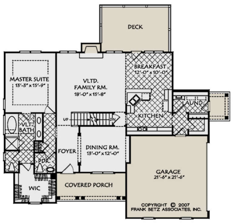 House Plan House Plan #20681 Drawing 1