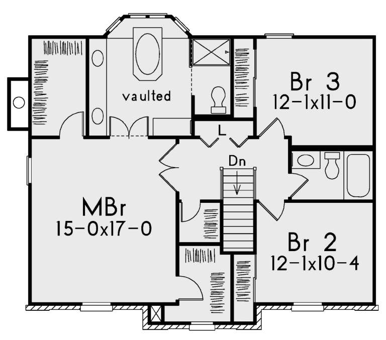 House Plan House Plan #20684 Drawing 2