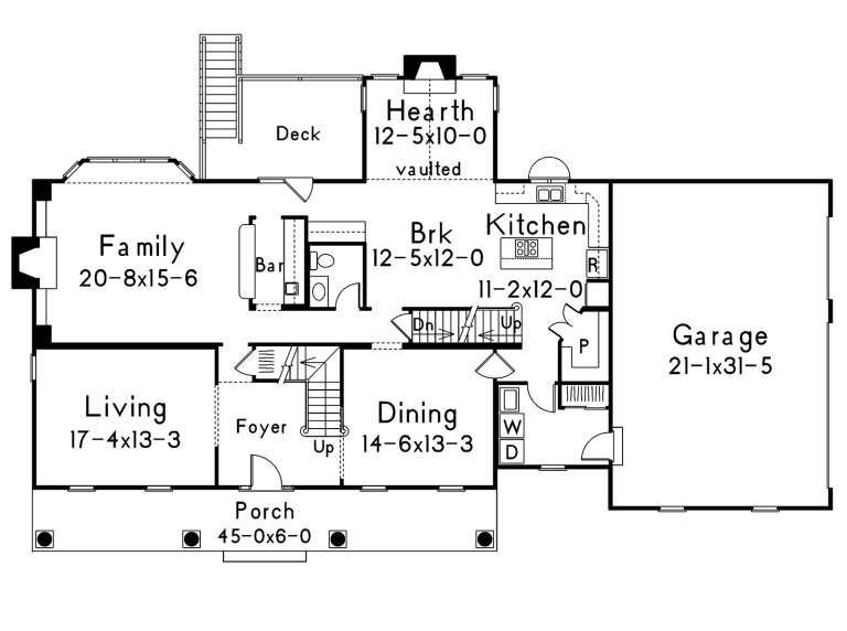 House Plan House Plan #20695 Drawing 1