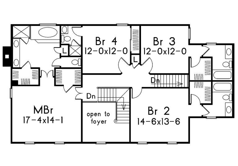 House Plan House Plan #20695 Drawing 2