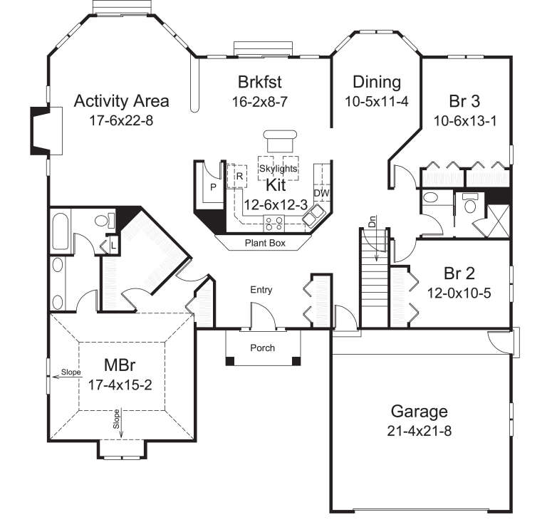 House Plan House Plan #20739 Drawing 1