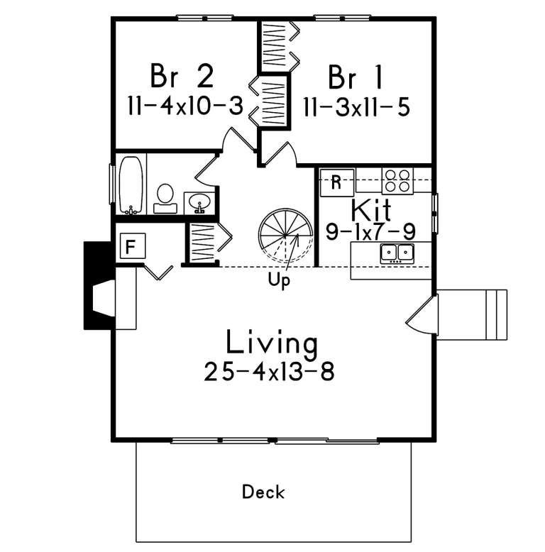 House Plan House Plan #20760 Drawing 1