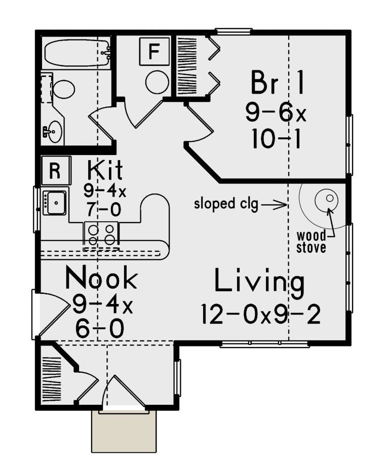 House Plan House Plan #20769 Drawing 1