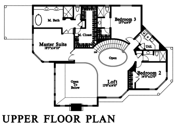 House Plan House Plan #20802 Drawing 2