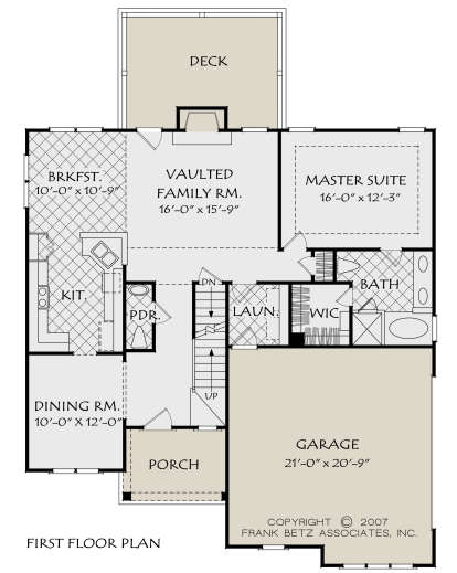 Main Floor for House Plan #8594-00033