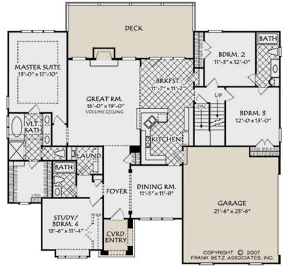 Main Floor for House Plan #8594-00043