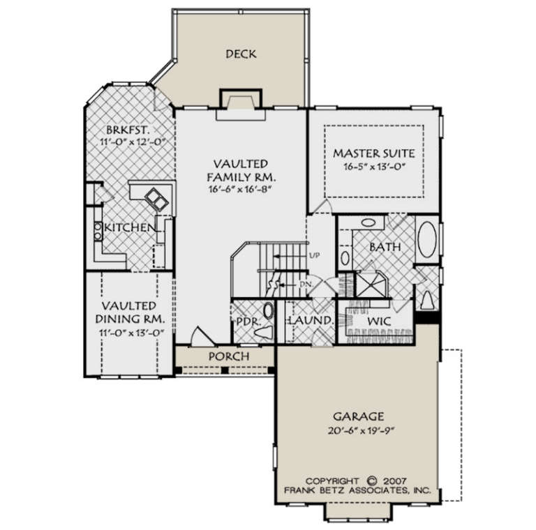 House Plan House Plan #20828 Drawing 1