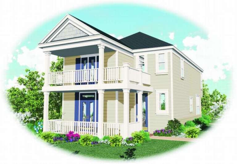 House Plan House Plan #2083 Front Elevation