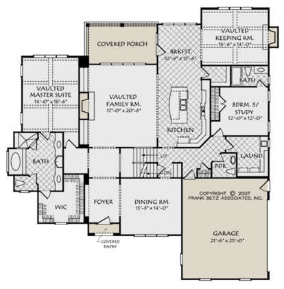 Main Floor for House Plan #8594-00060