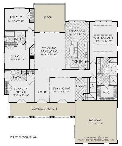 Main Floor for House Plan #8594-00076