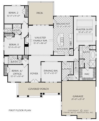 Main Floor for House Plan #8594-00077