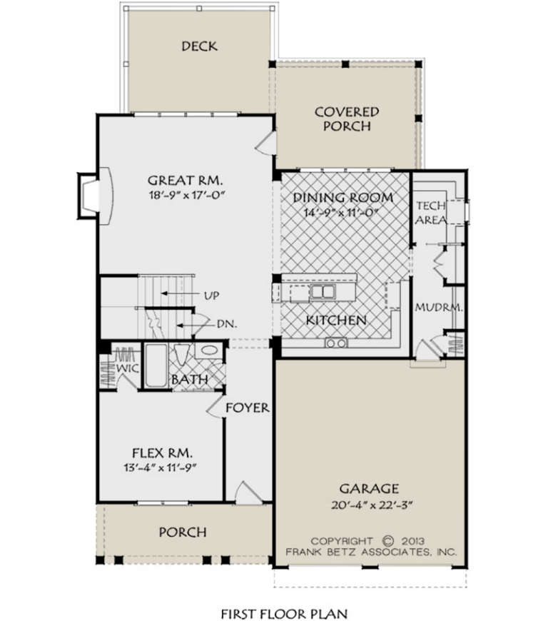 House Plan House Plan #20873 Drawing 1