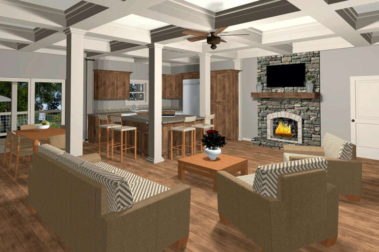 House Plan House Plan #20883 Additional Photo