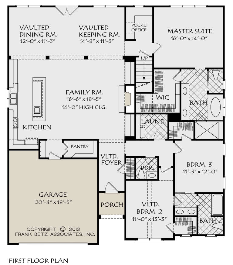 House Plan House Plan #20887 Drawing 1