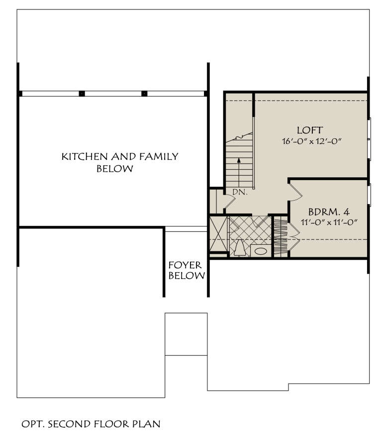 House Plan House Plan #20887 Drawing 2