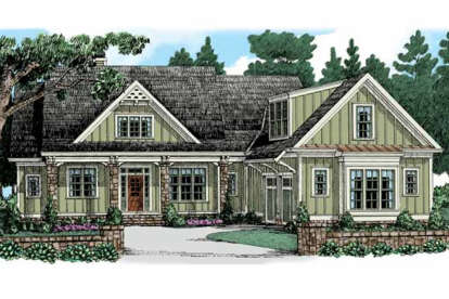 Cottage House Plan #8594-00101 Elevation Photo