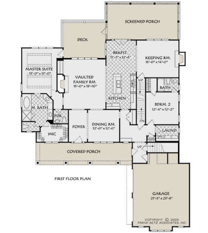 Main Floor for House Plan #8594-00101