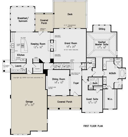 Main Floor for House Plan #8594-00116
