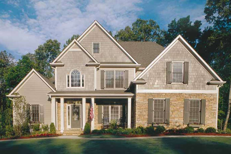 House Plan House Plan #20930 Front Elevation 