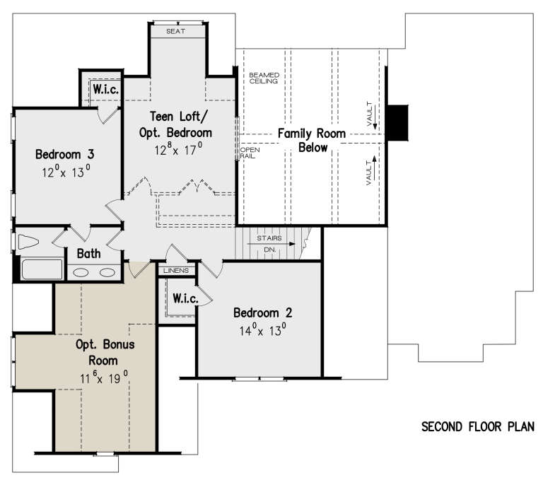 House Plan House Plan #20951 Drawing 2