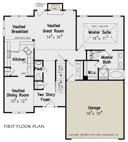 Main Floor for House Plan #8594-00145