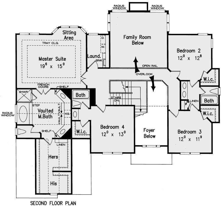 House Plan House Plan #20954 Drawing 2