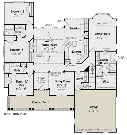 Main Floor for House Plan #8594-00153