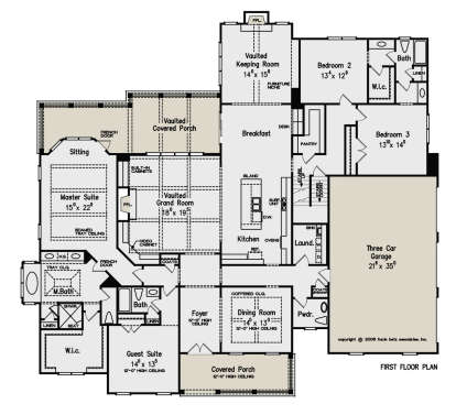 Main Floor for House Plan #8594-00161