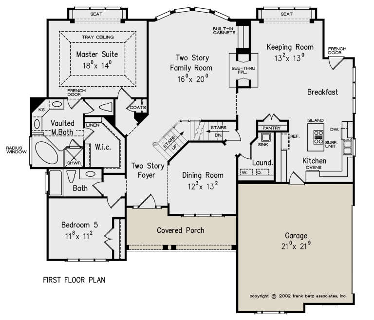 House Plan House Plan #20969 Drawing 1