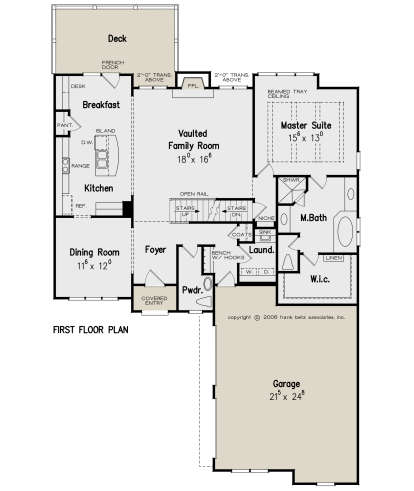 Main Floor for House Plan #8594-00164