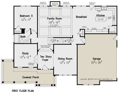 Main Floor for House Plan #8594-00169