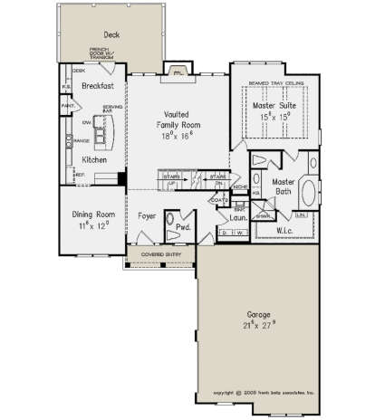 Main Floor for House Plan #8594-00170