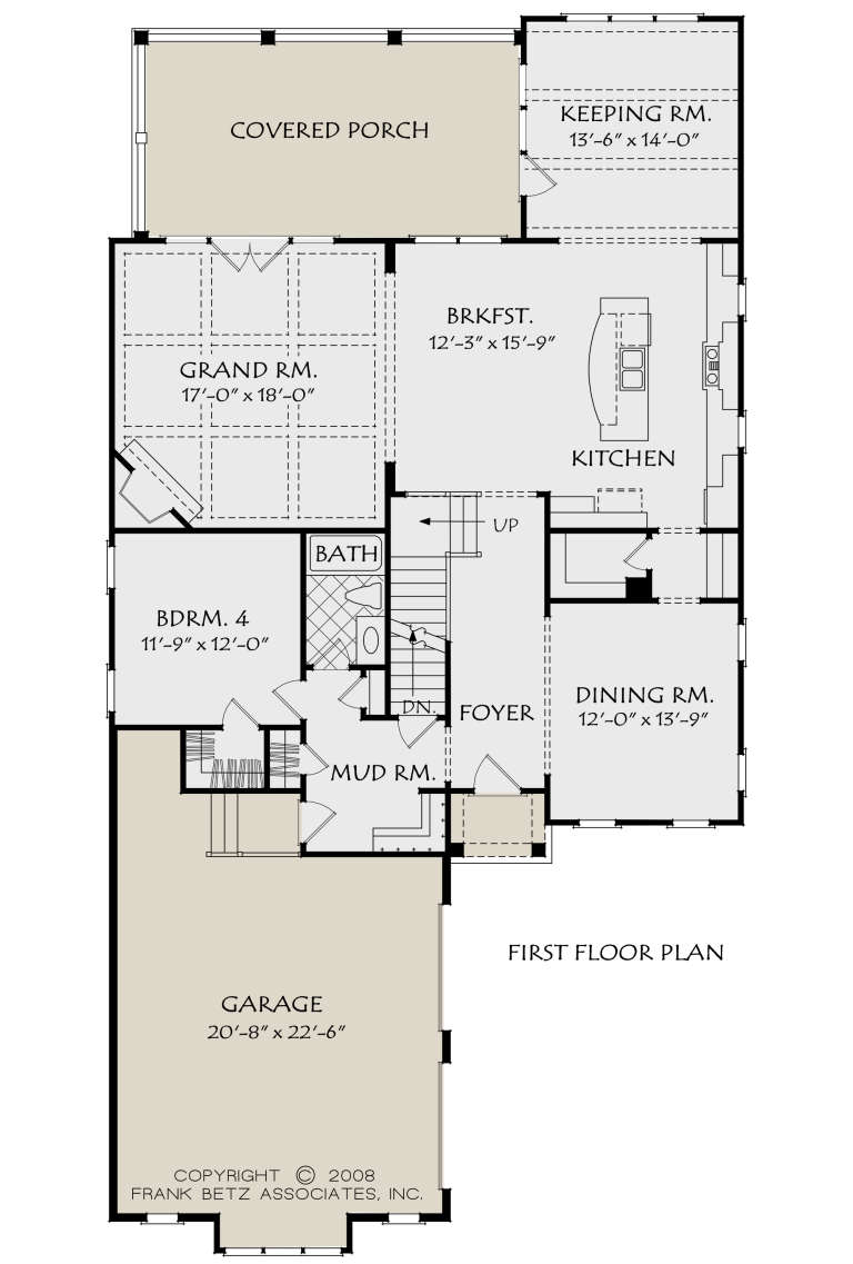 House Plan House Plan #21030 Drawing 1