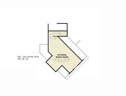 Bonus Room for House Plan #699-00137