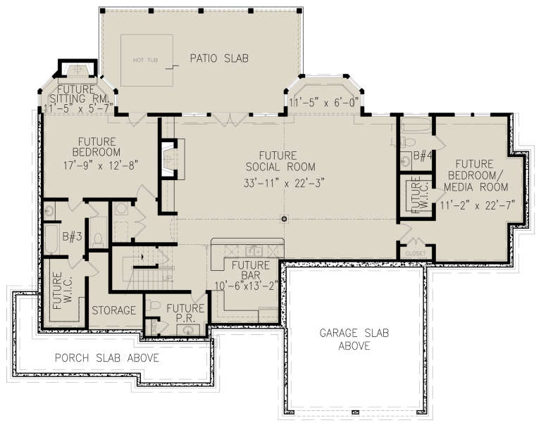 House Plan House Plan #21080 Drawing 2