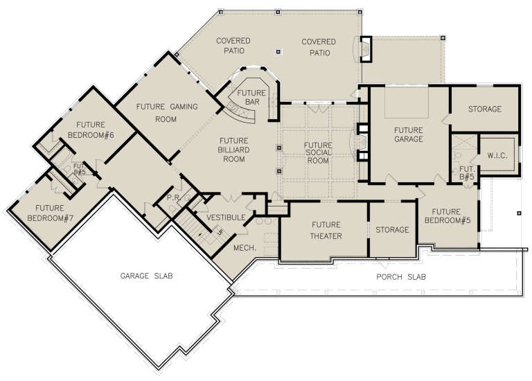 House Plan House Plan #21095 Drawing 2