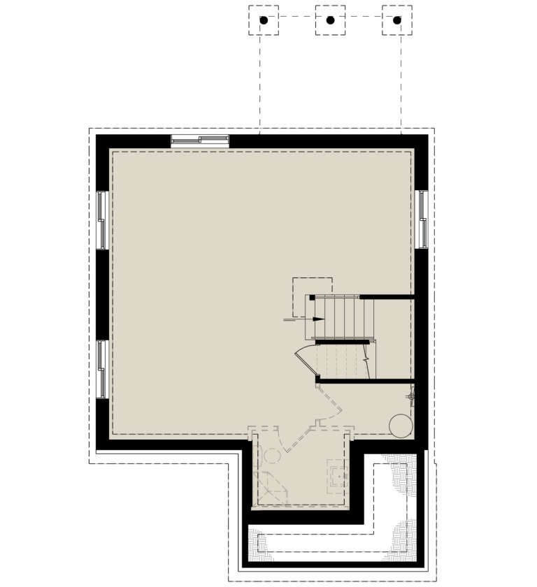 House Plan House Plan #21197 Drawing 3
