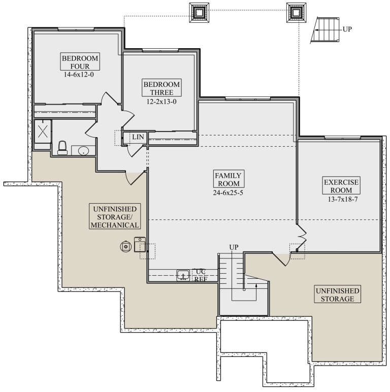 House Plan House Plan #21295 Drawing 2