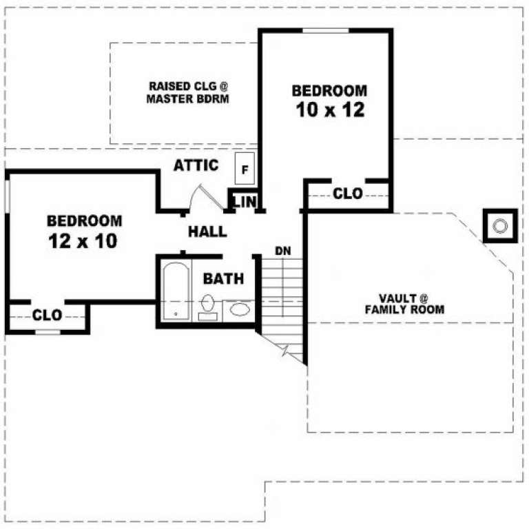 House Plan House Plan #2130 Drawing 2