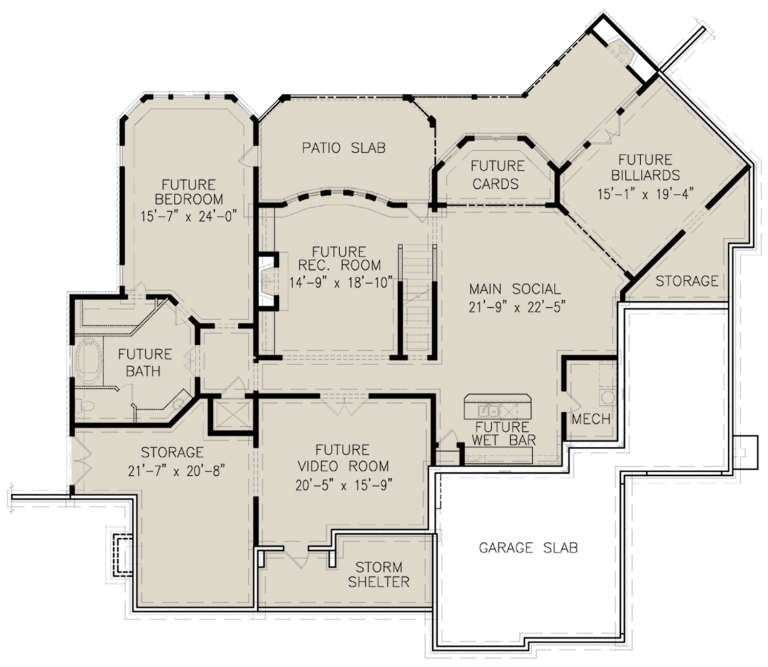 House Plan House Plan #21344 Drawing 3