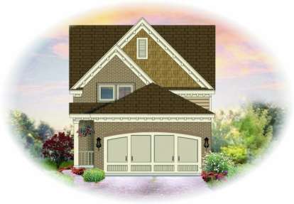 Traditional House Plan #053-00094 Elevation Photo
