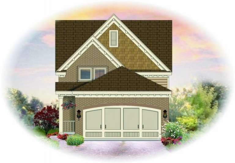 House Plan House Plan #2167 Front Elevation