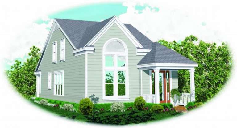 House Plan House Plan #2170 Front Elevation