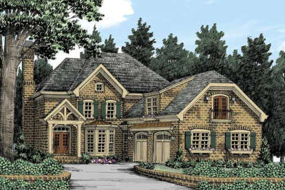 Traditional House Plan #8594-00274 Elevation Photo
