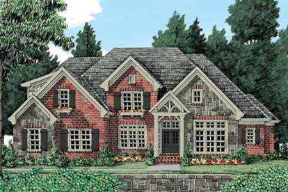 Traditional House Plan #8594-00275 Elevation Photo